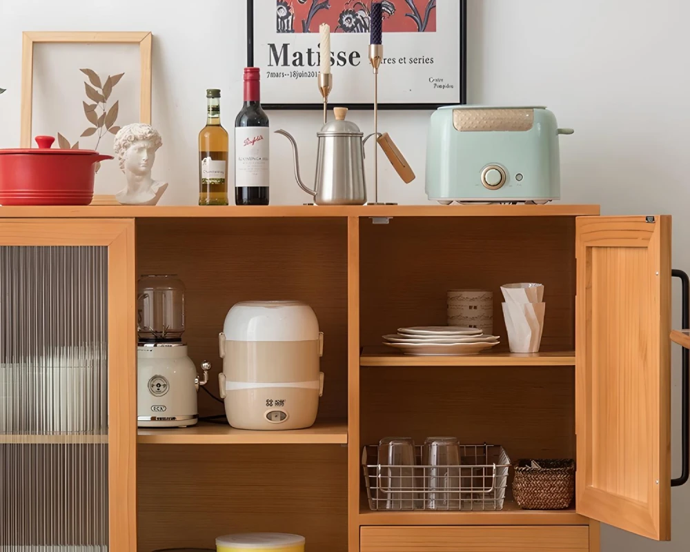 modern small contemporary sideboard