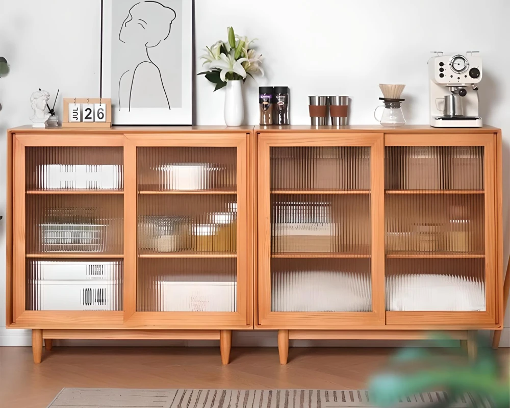 ribbed sideboard