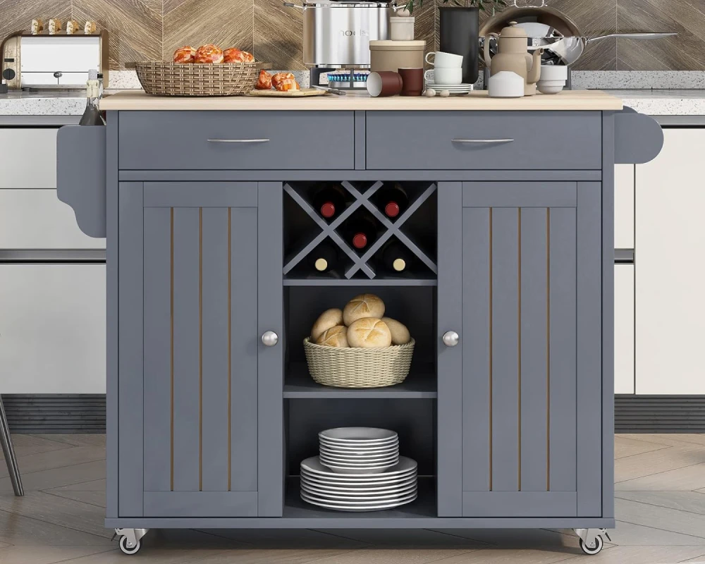 small island for small kitchen