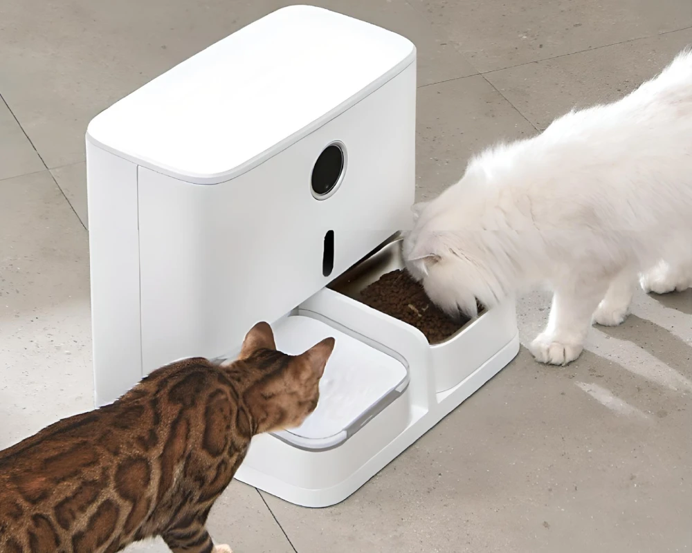 dog water feeder automatic